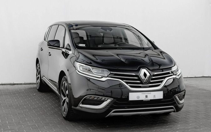 Renault Espace cena 109850 przebieg: 121719, rok produkcji 2018 z Górzno małe 742